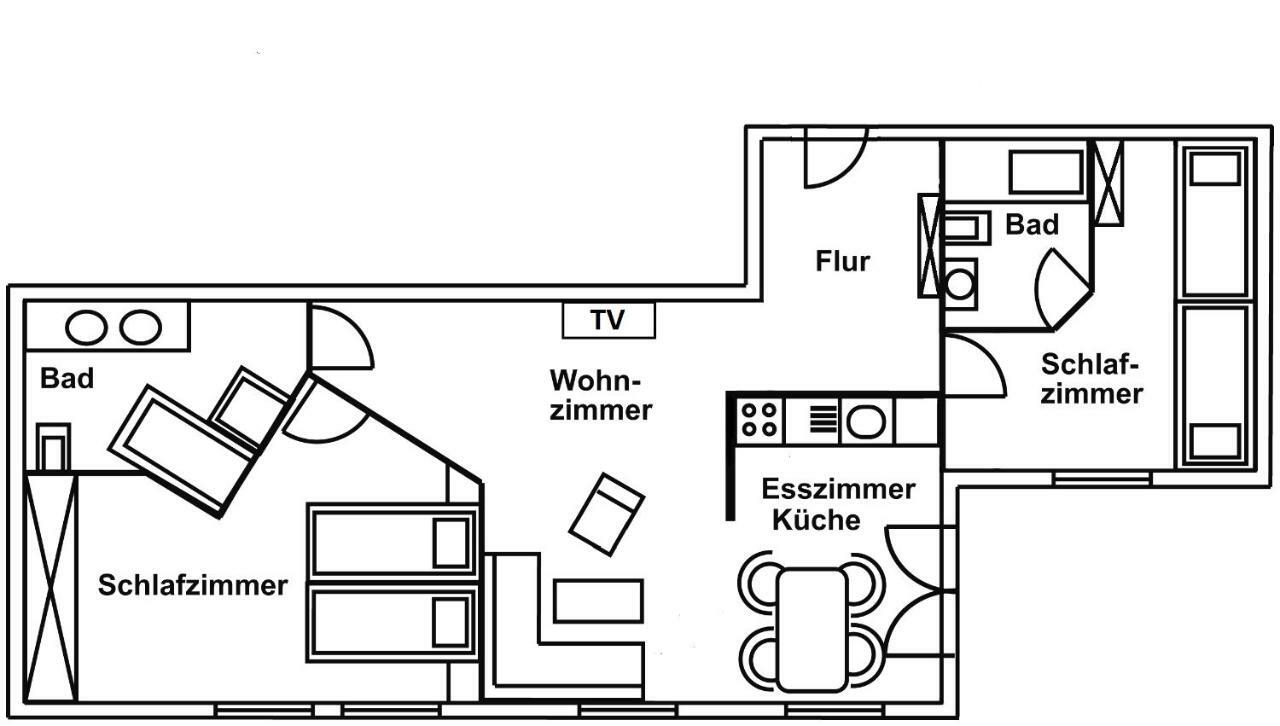 Ferienwohnungen Scheibenhaus 奥伯斯特多夫 外观 照片