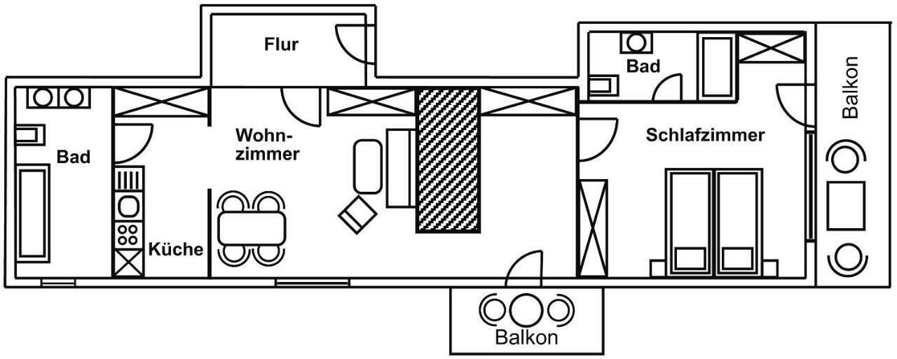 Ferienwohnungen Scheibenhaus 奥伯斯特多夫 外观 照片